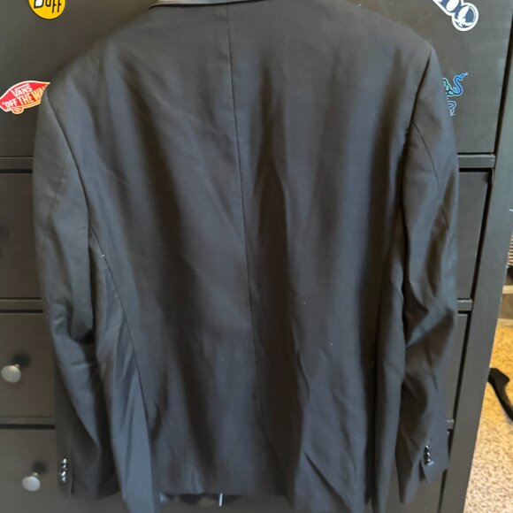 Lineage Black Tuxedo Jacket - Picture 5 of 5